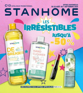 Stanhome Catalogue