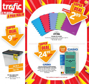Trafic Catalogue