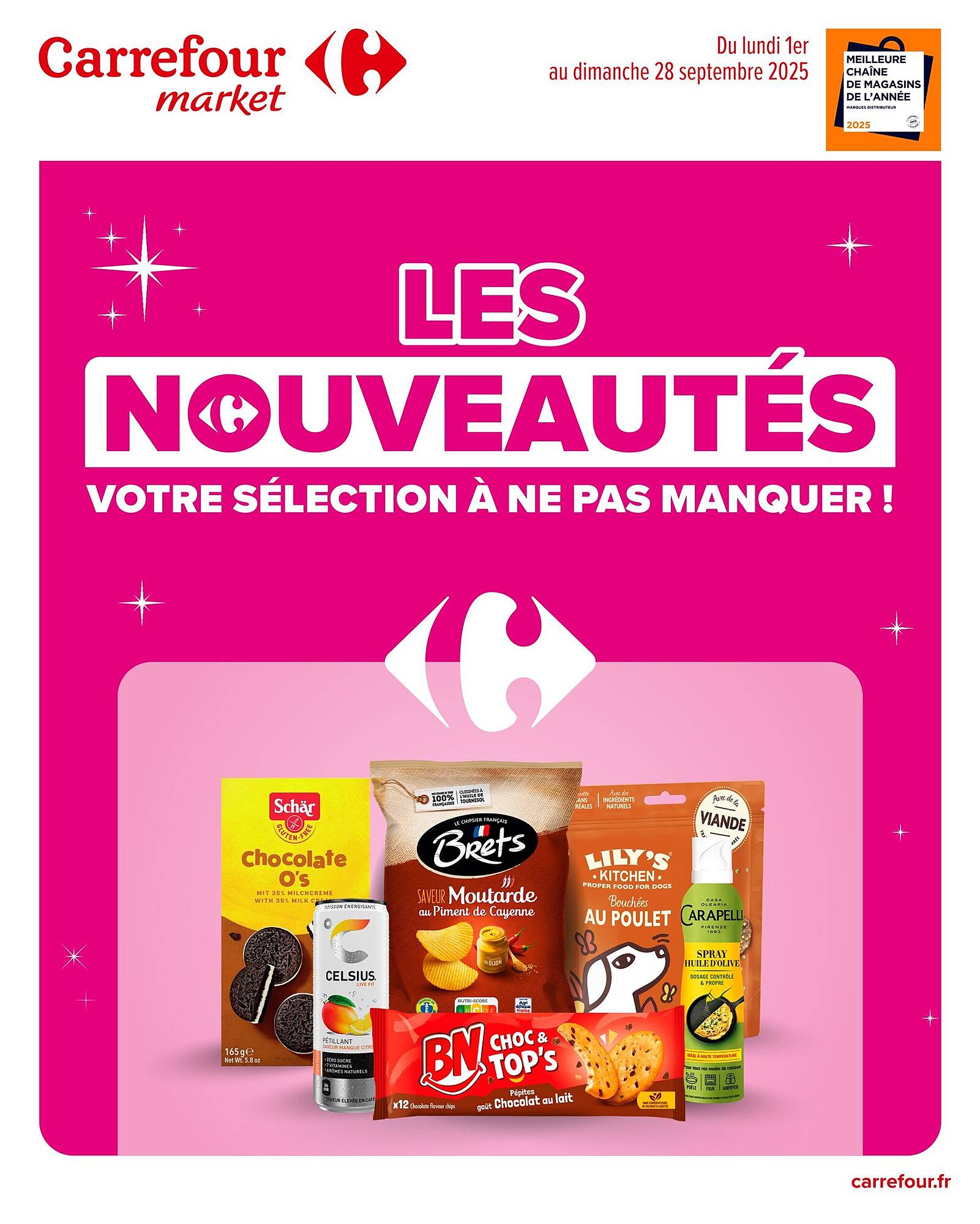 Carrefour Market Catalogue - Pagina 1