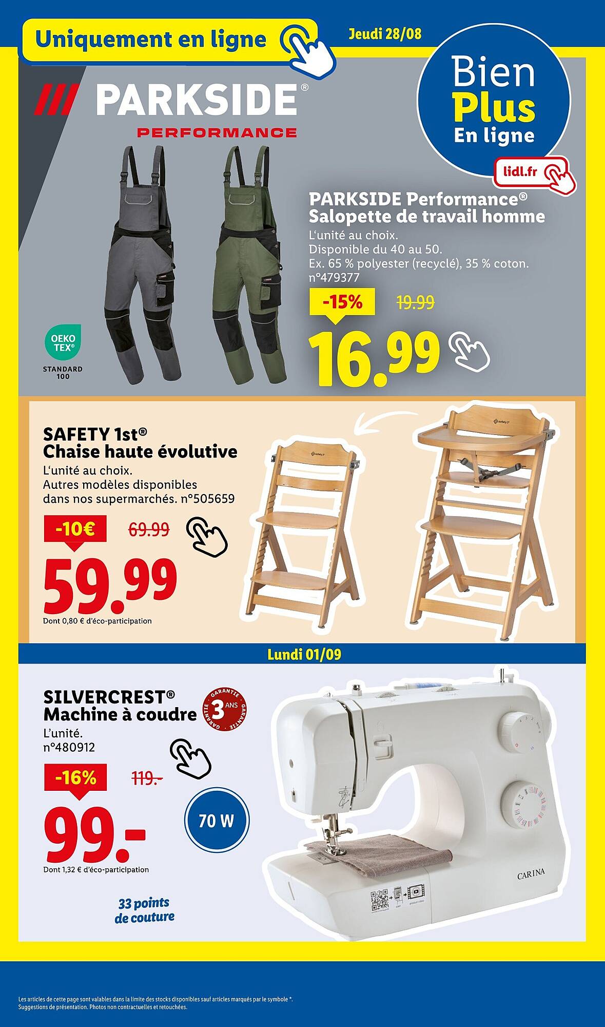 Lidl Catalogue - Pagina 3