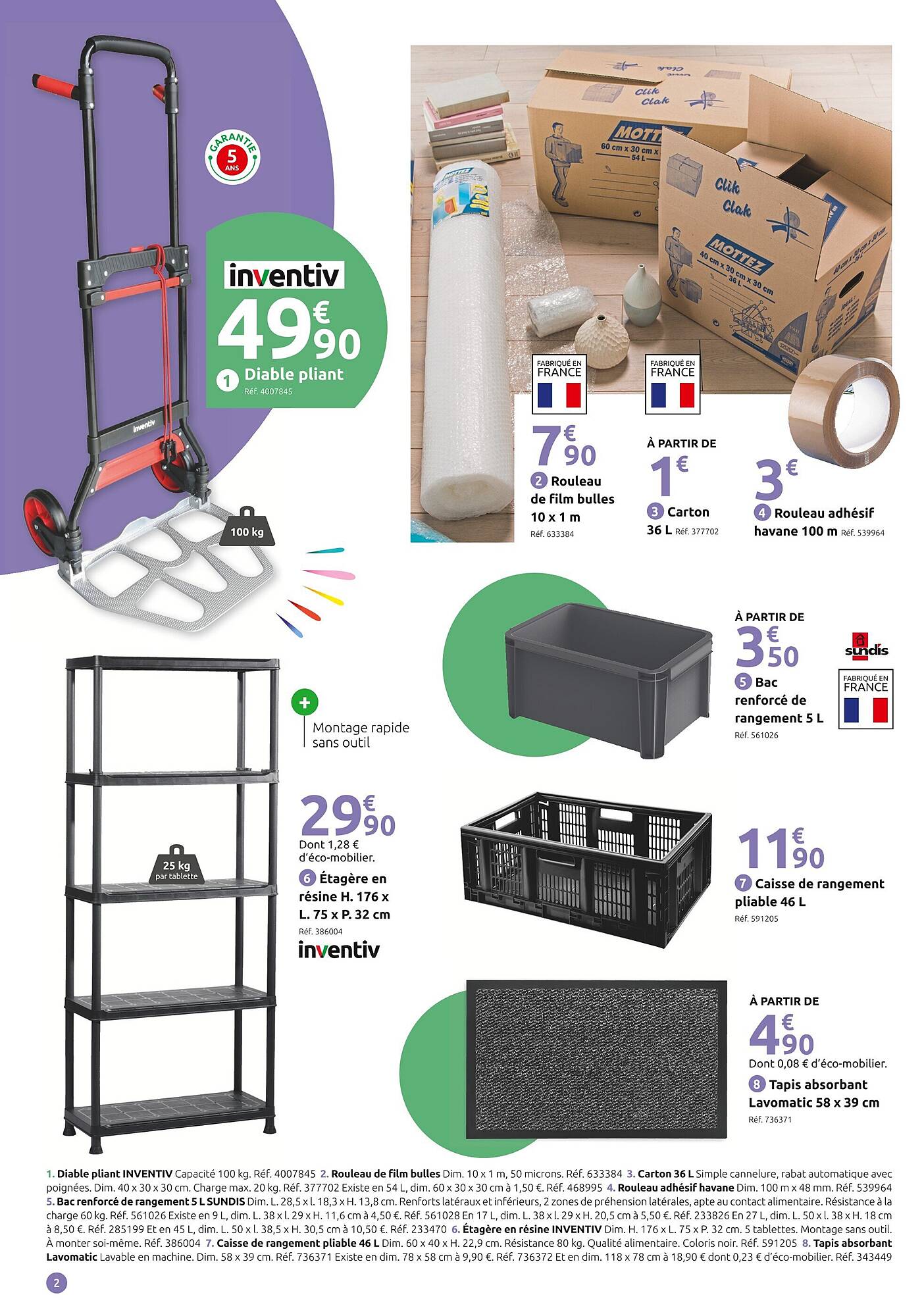Mr Bricolage Catalogue - Pagina 2