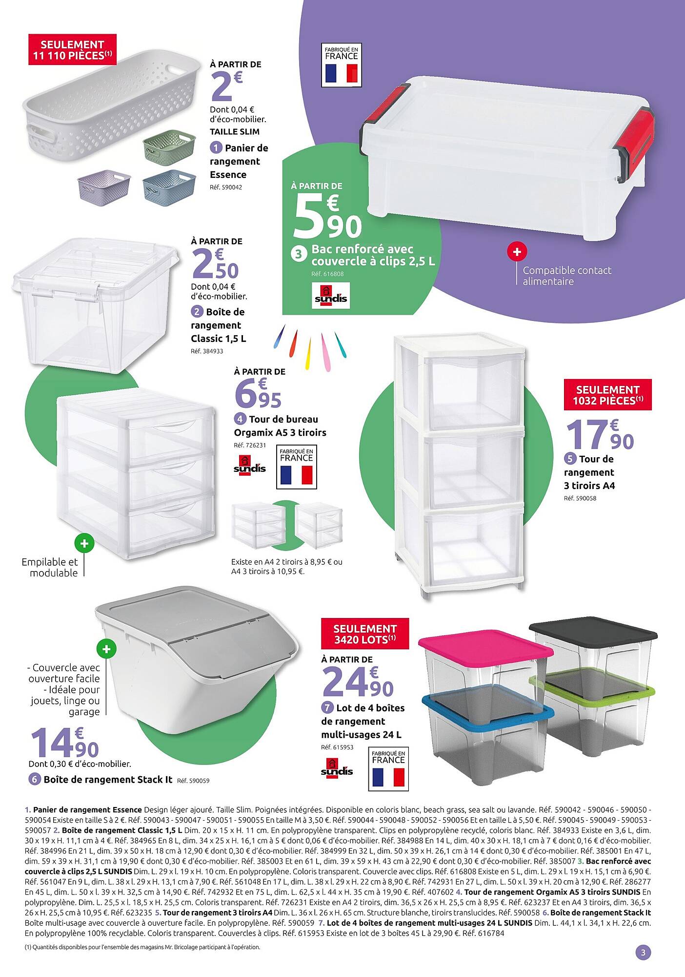 Mr Bricolage Catalogue - Pagina 3