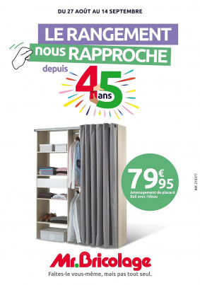 Mr Bricolage Catalogue