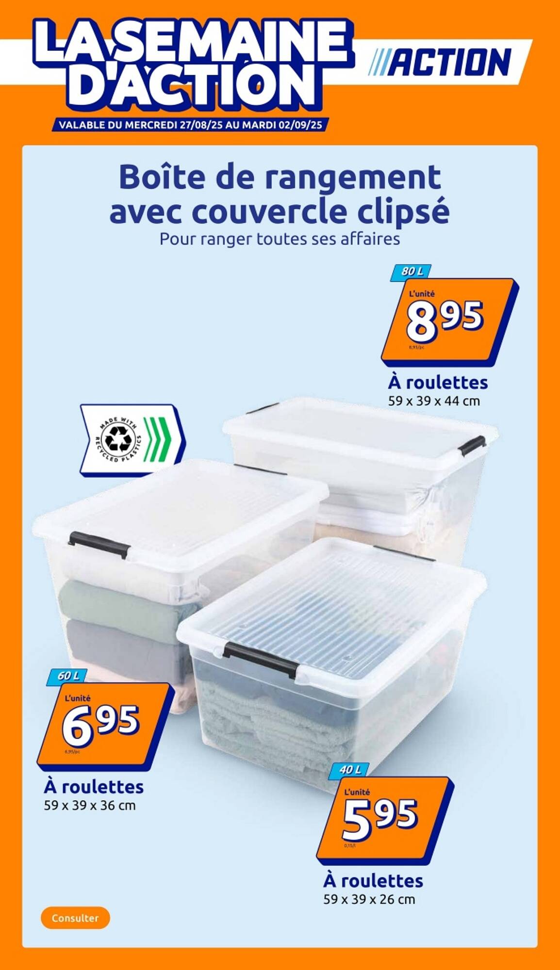 Action Catalogue - Pagina 1