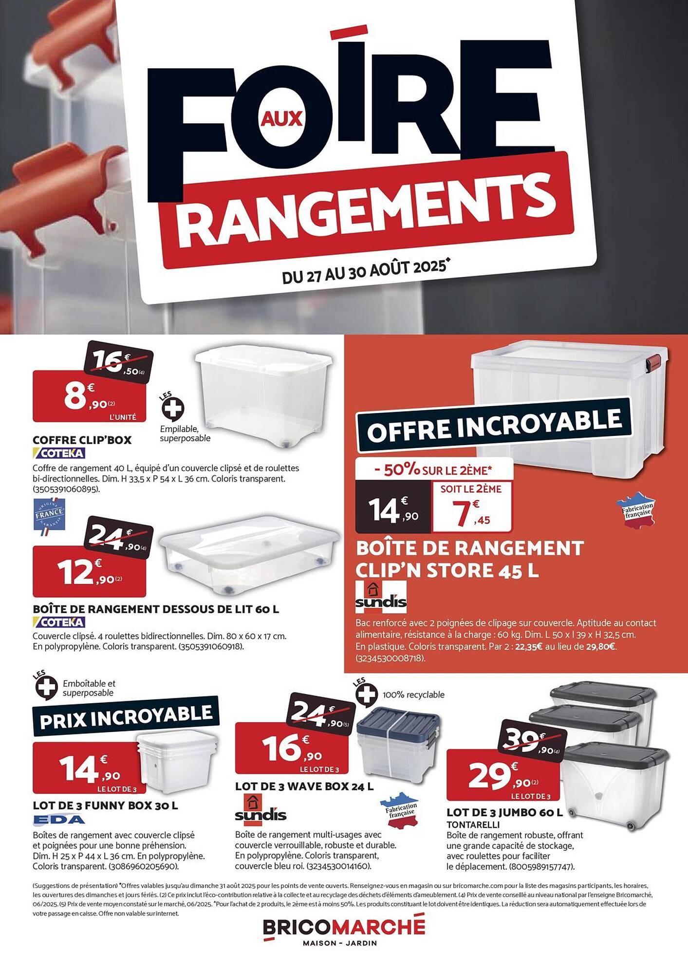 Bricomarché Catalogue - Pagina 1