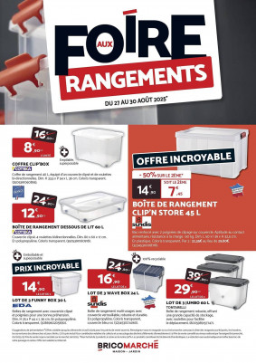 Bricomarché Catalogue