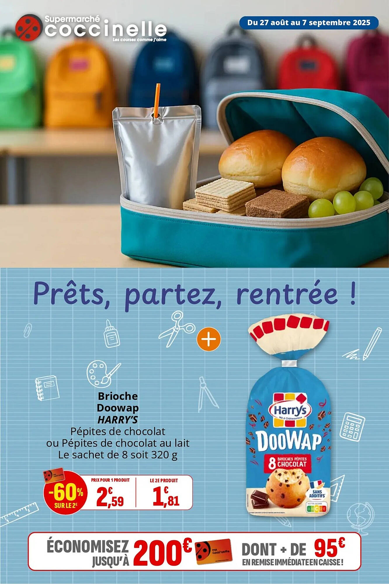 Coccinelle Supermarché Catalogue - Pagina 1
