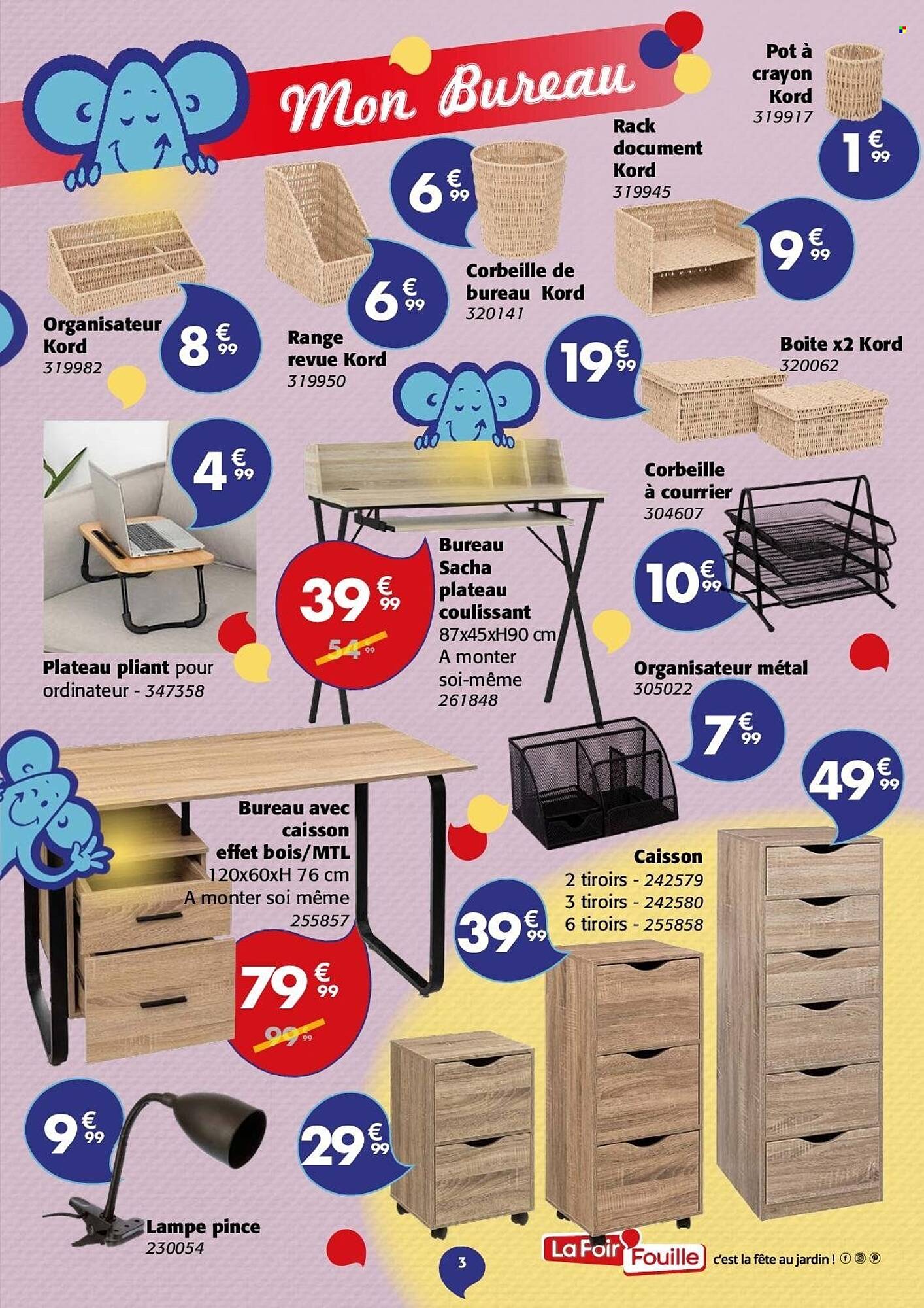 La Foir'Fouille Catalogue - Pagina 3