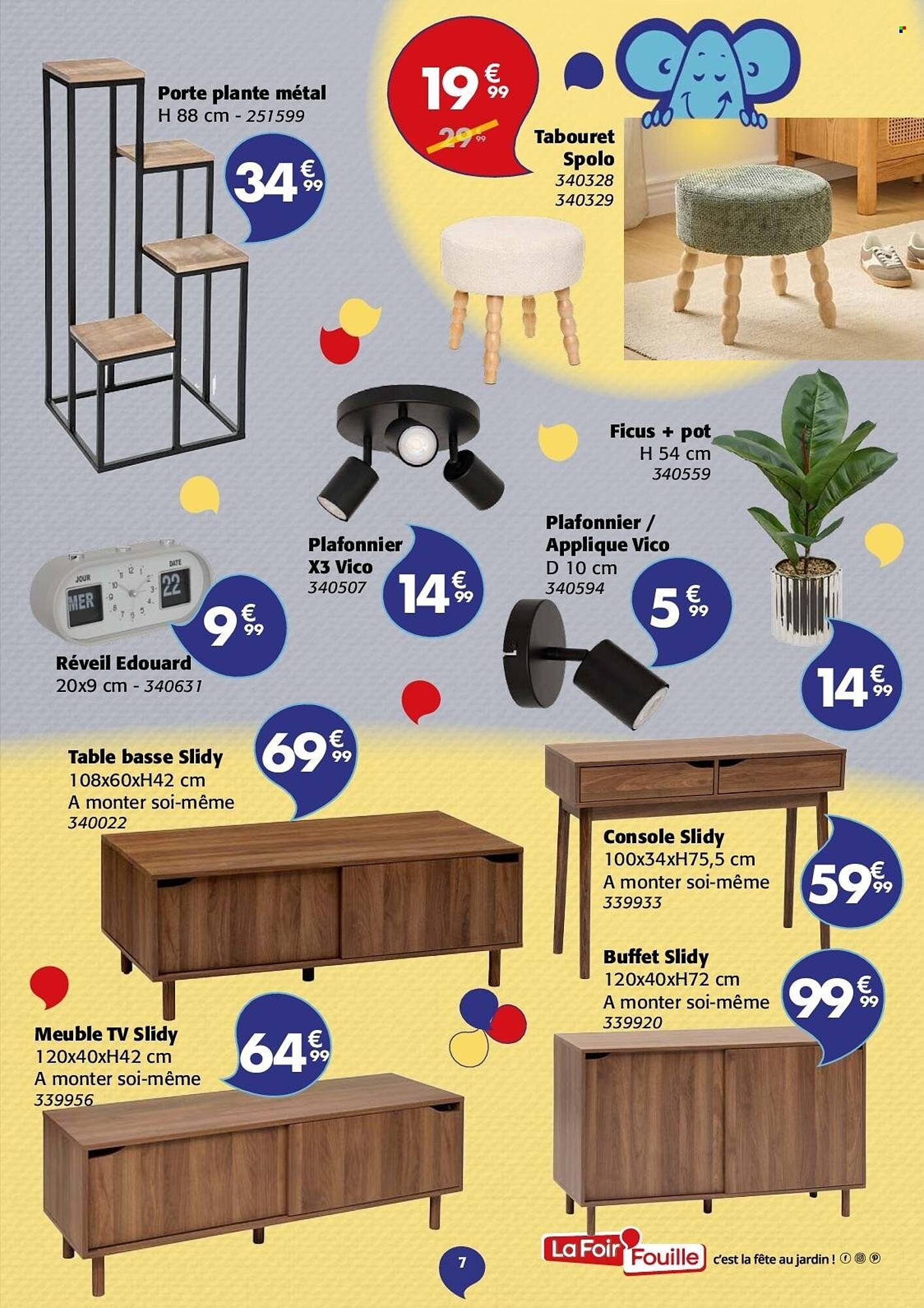 La Foir'Fouille Catalogue - Pagina 7
