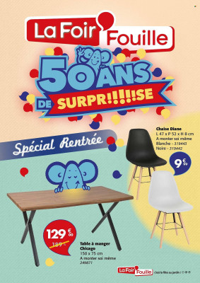 La Foir'Fouille Catalogue