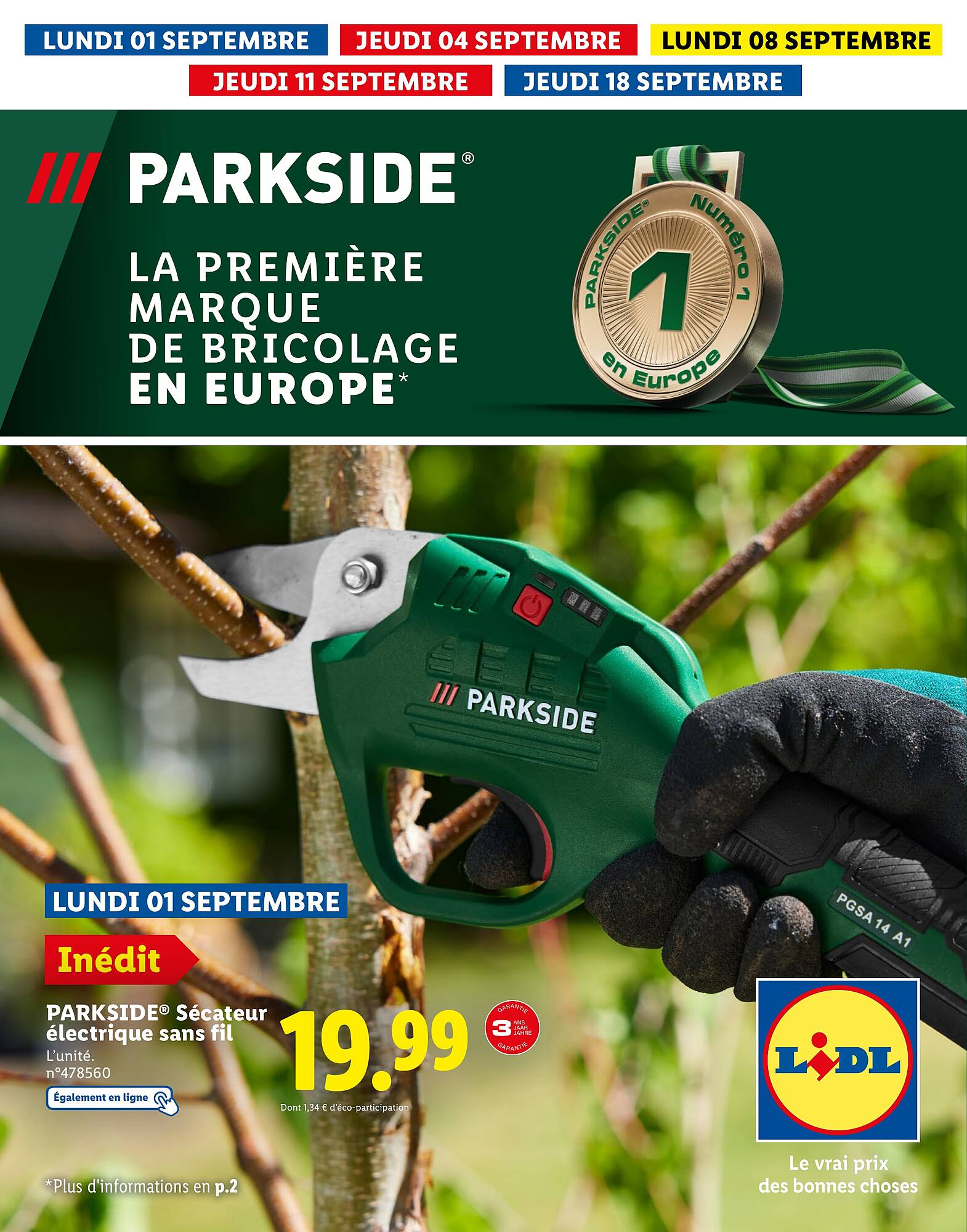 Lidl Catalogue - Pagina 1