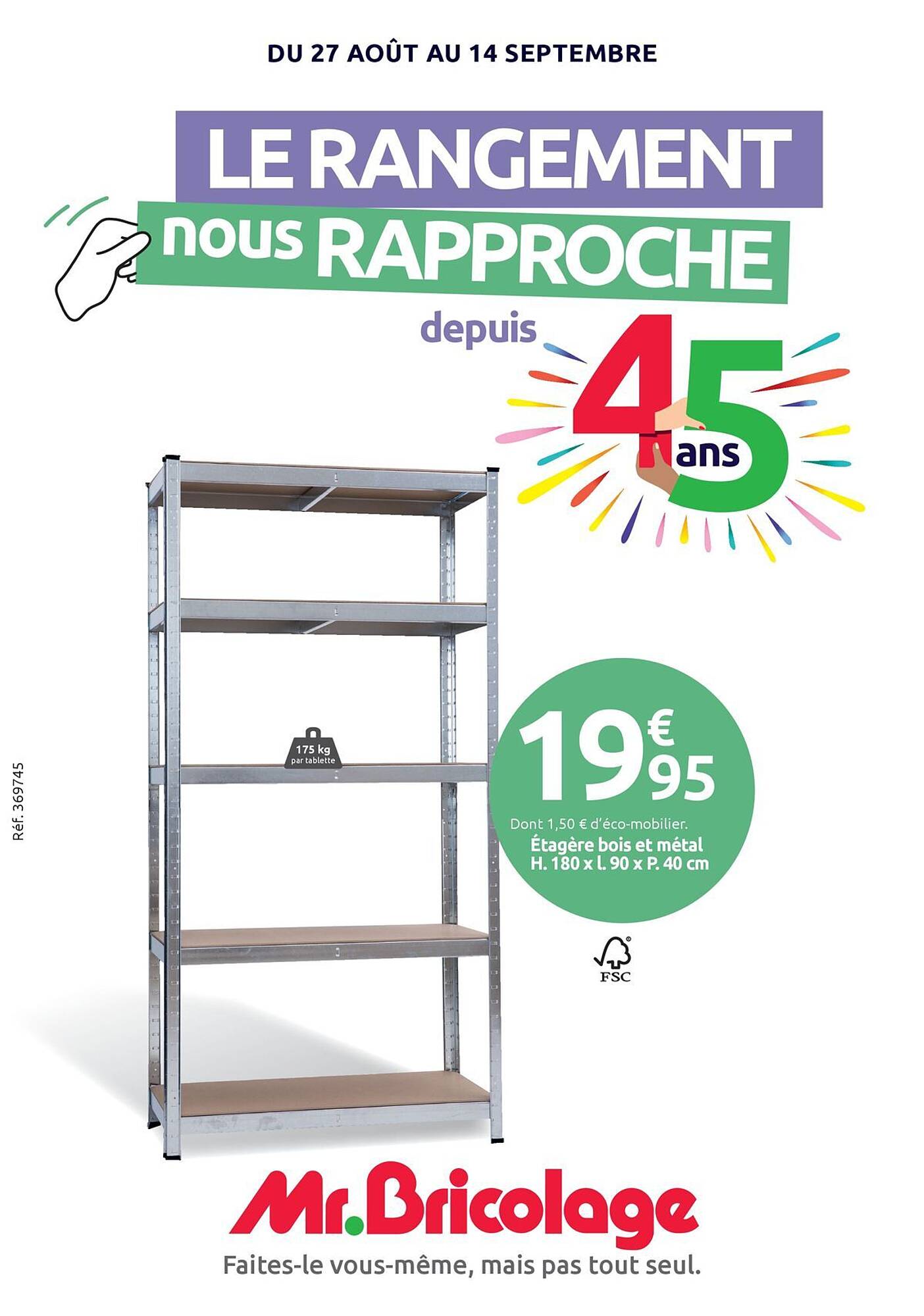 Mr Bricolage Catalogue - Pagina 1