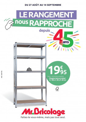 Mr Bricolage Catalogue