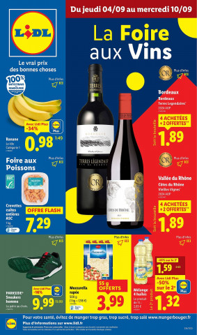 Lidl Catalogue