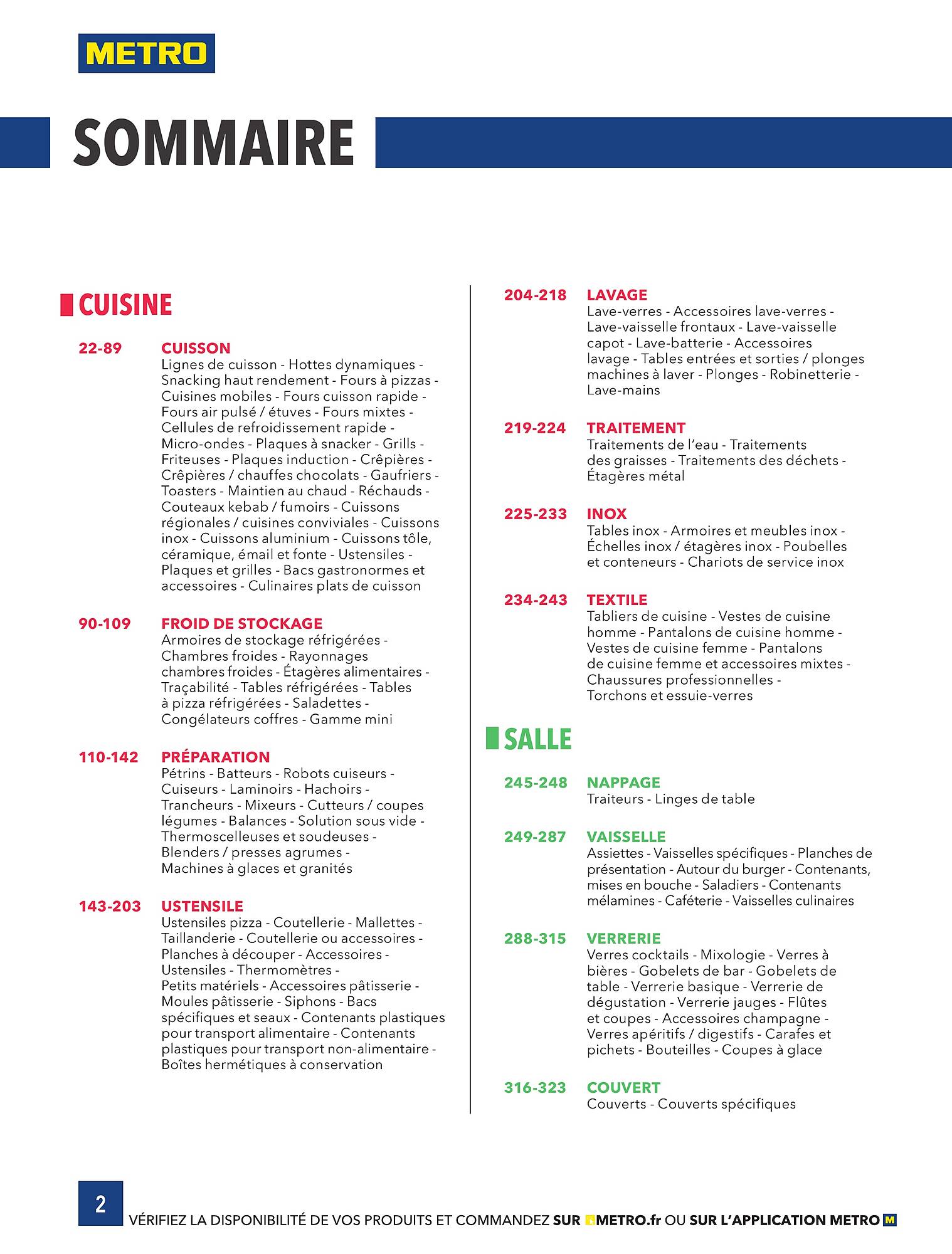METRO Catalogue - Pagina 2