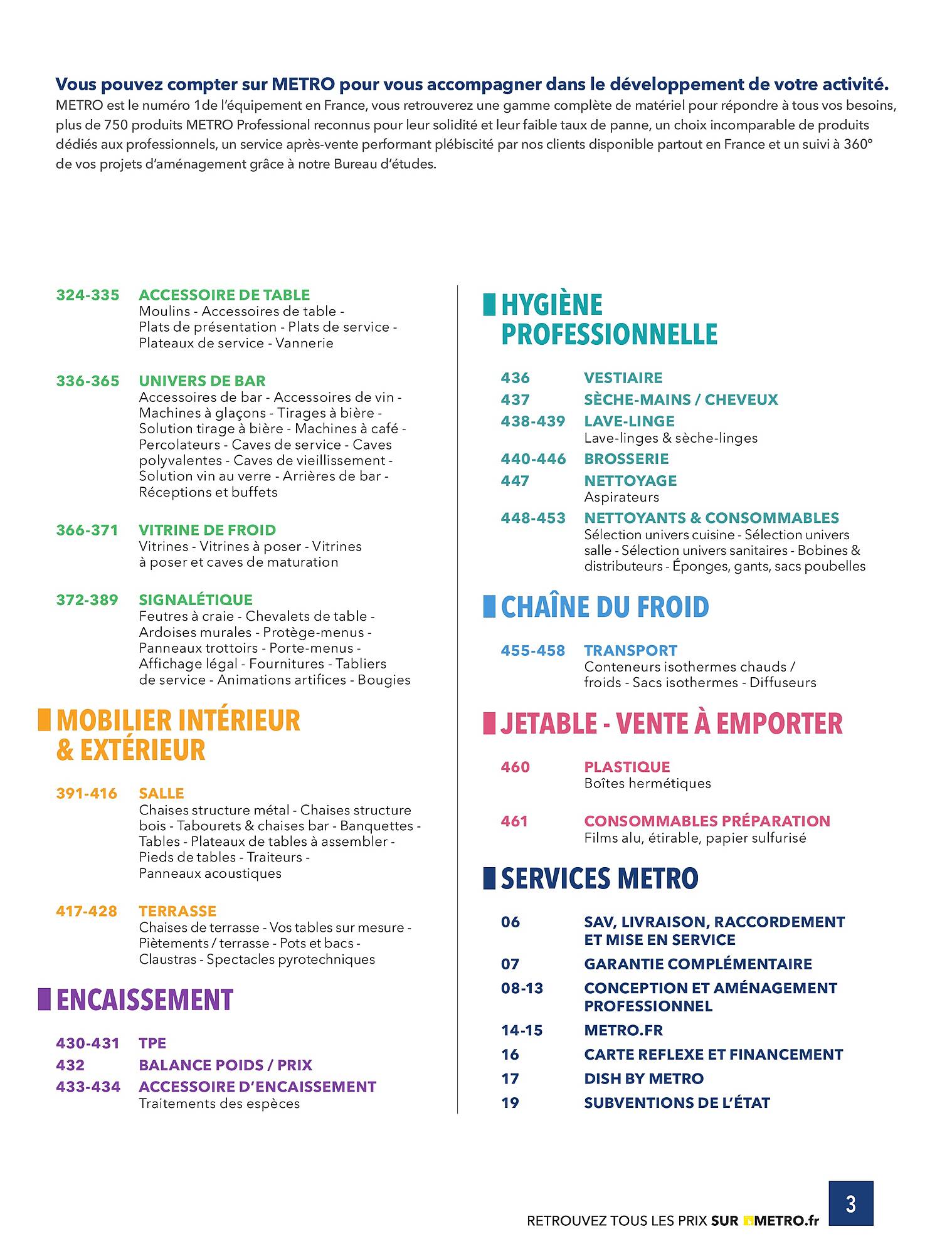 METRO Catalogue - Pagina 3