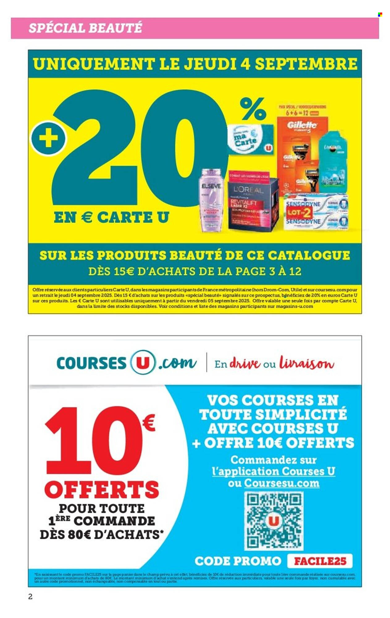 Super U Catalogue - Pagina 2
