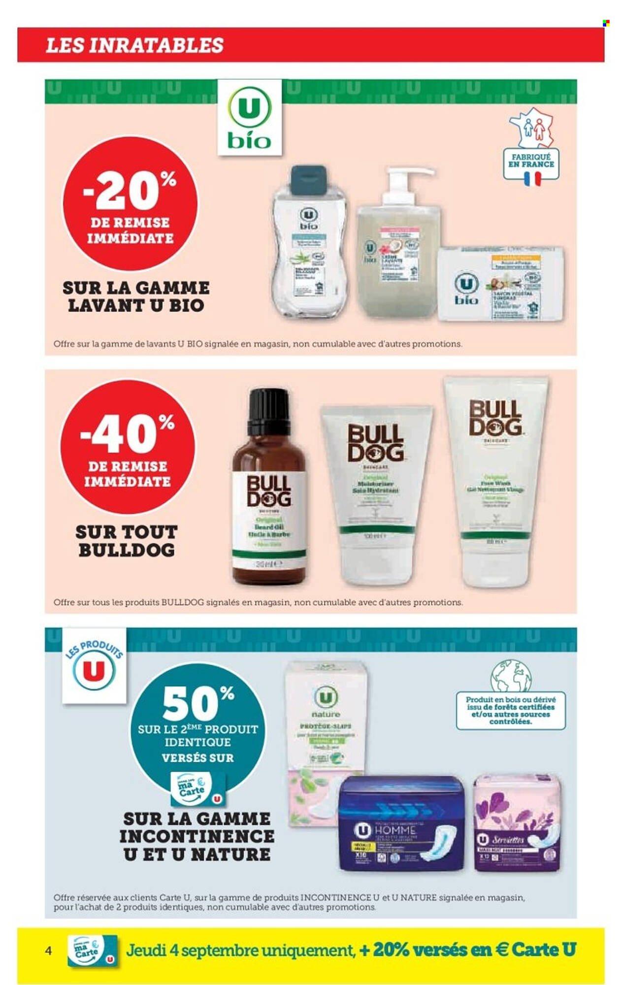 Super U Catalogue - Pagina 4