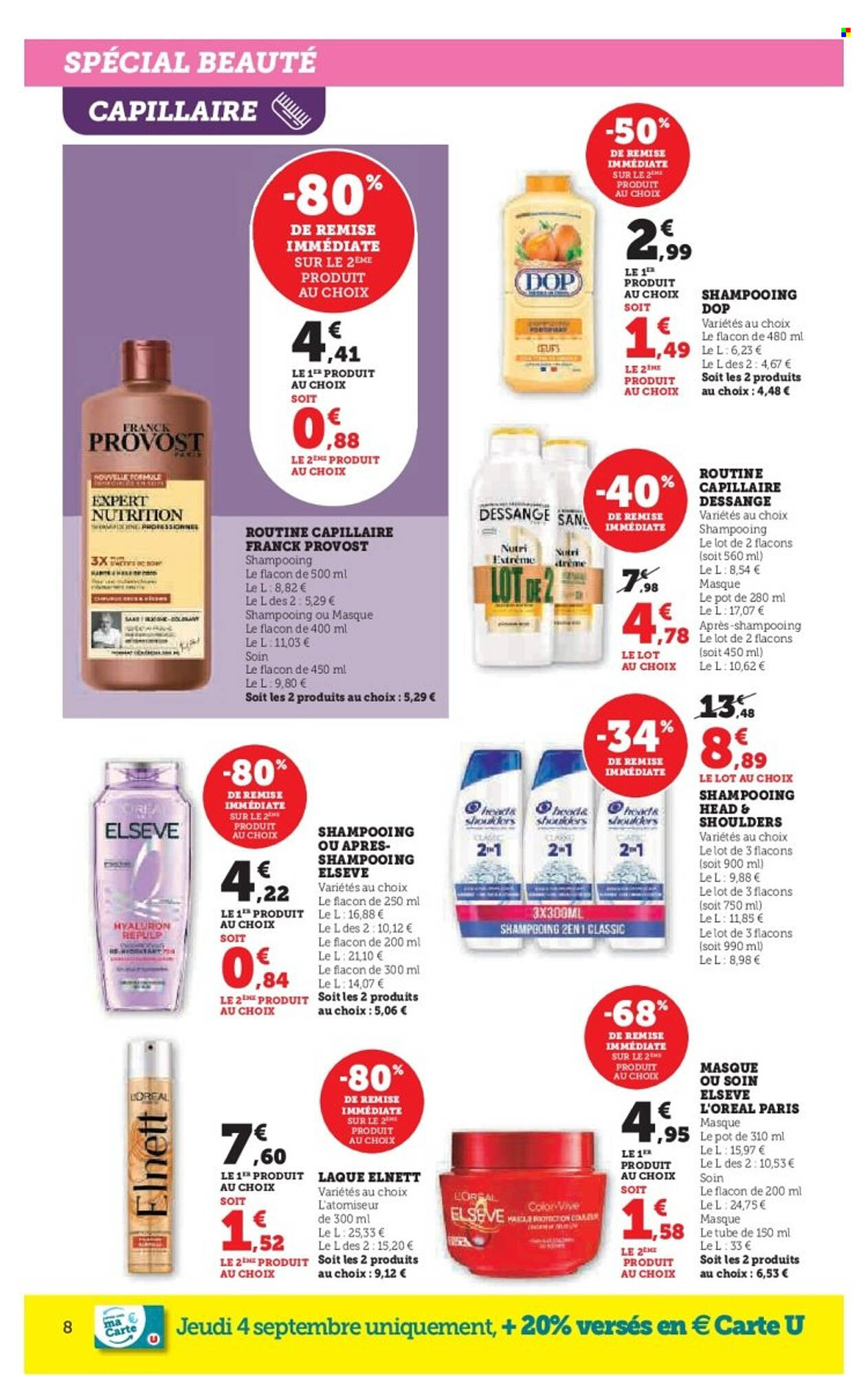 Super U Catalogue - Pagina 8