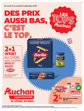 Auchan Supermarché Catalogue
