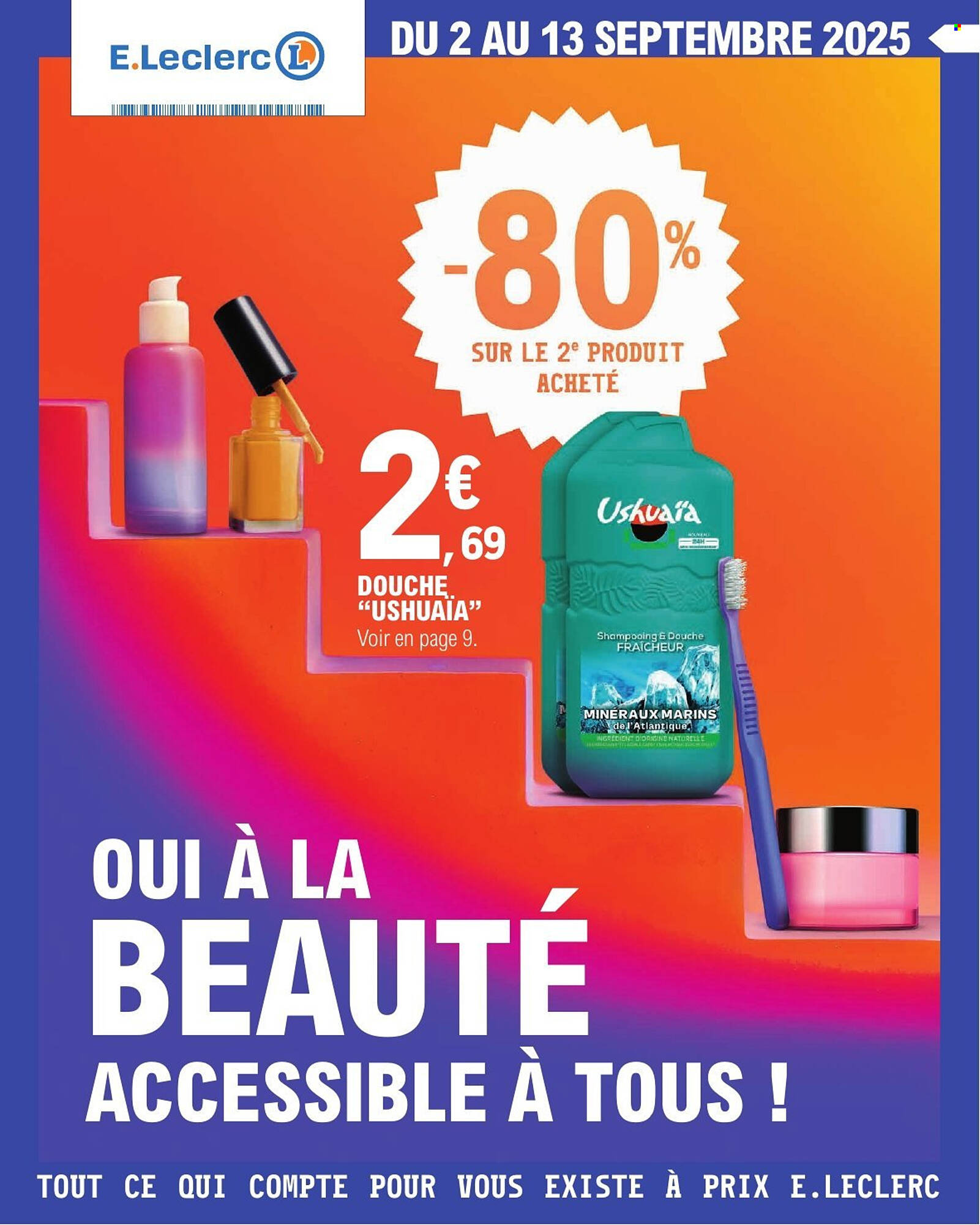 E.Leclerc Catalogue - Pagina 1