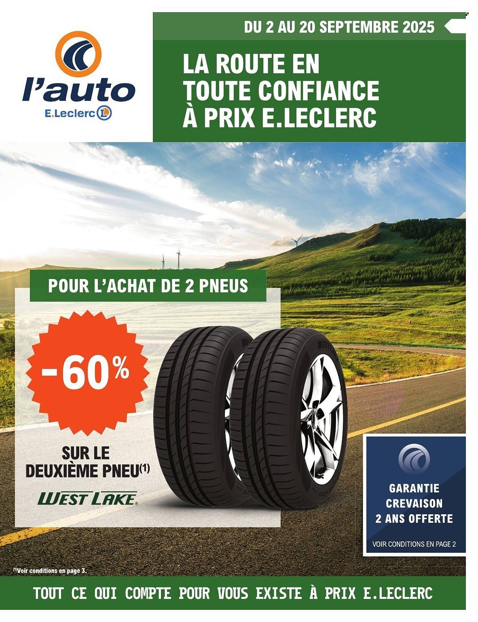 E.Leclerc L'Auto Catalogue - Pagina 1