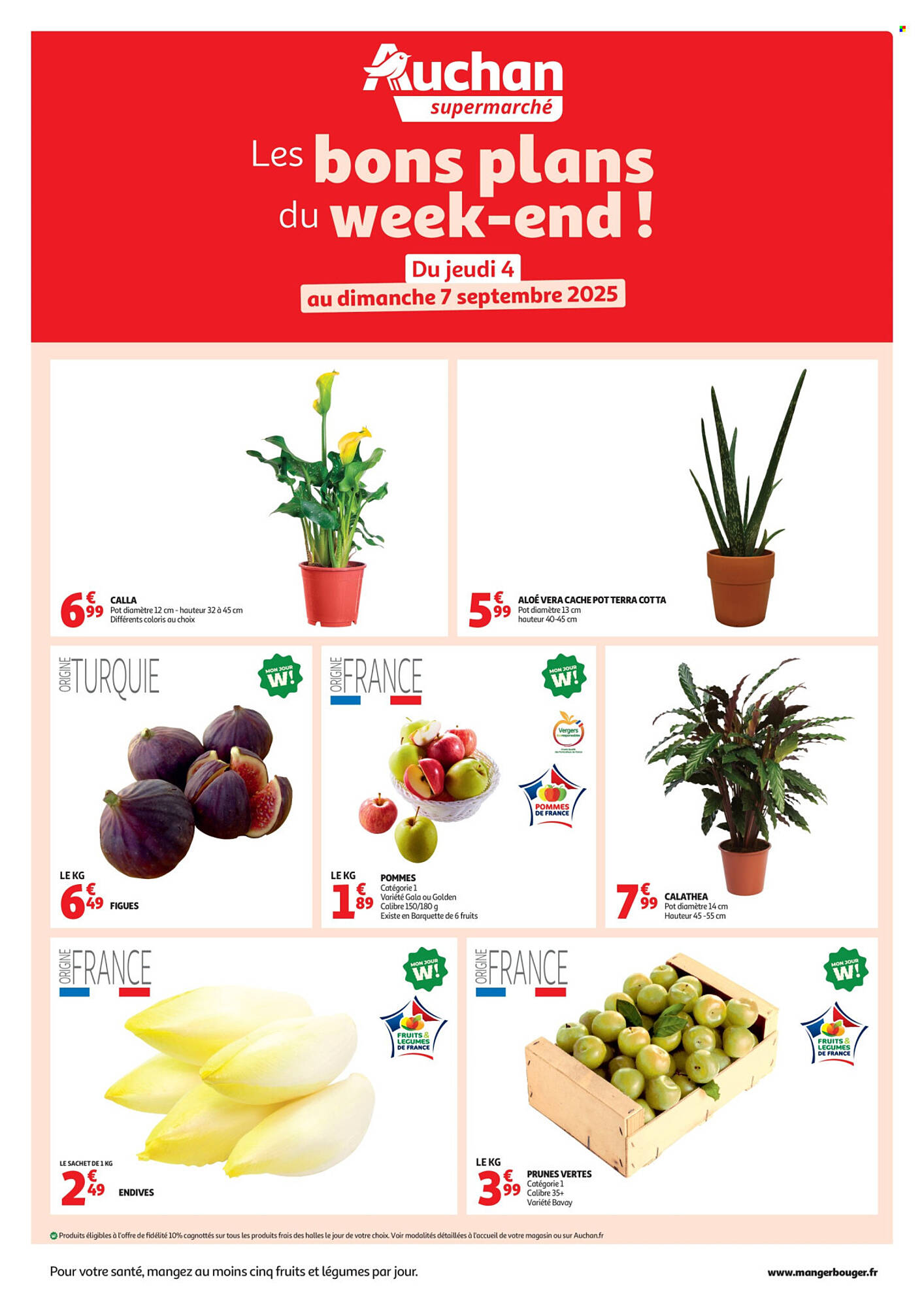 Auchan Supermarché Catalogue - Pagina 1