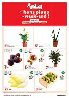 Auchan Supermarché Catalogue