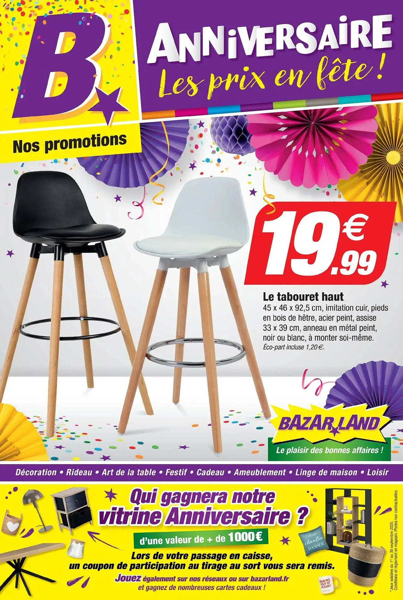 Bazarland Catalogue - Pagina 1