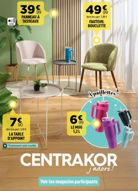 Centrakor Catalogue