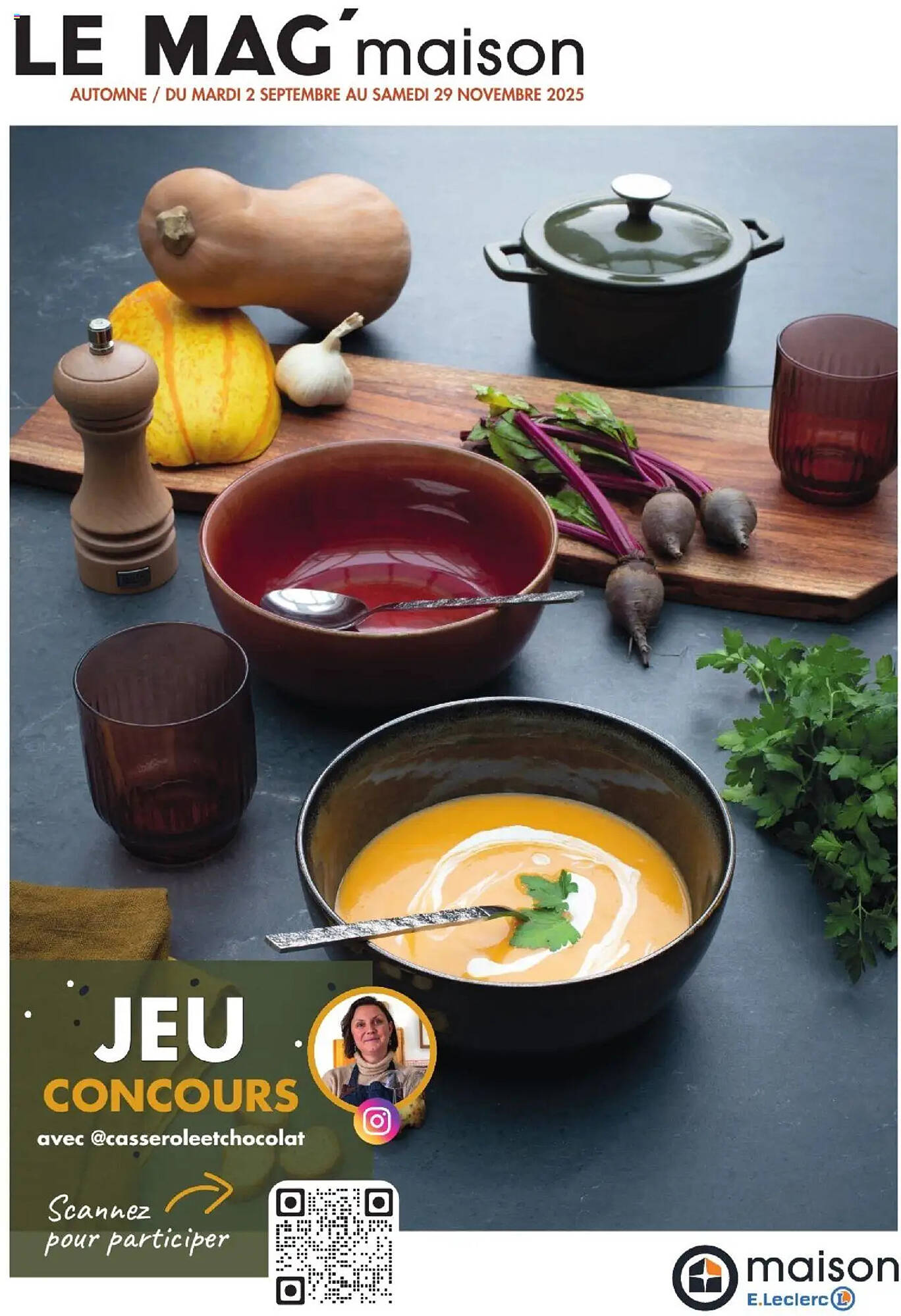 E.Leclerc Catalogue - Pagina 1