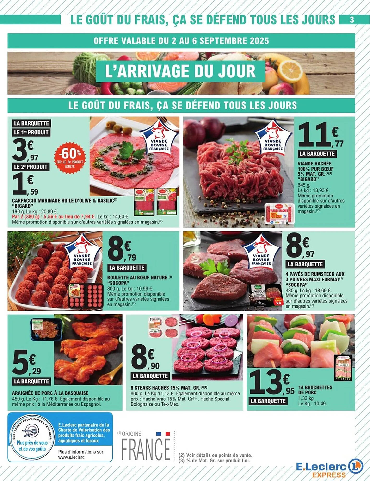 E.Leclerc Express Catalogue - Pagina 3