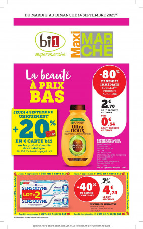 Maximarché Catalogue