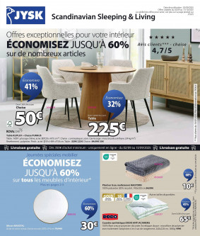 JYSK Catalogue
