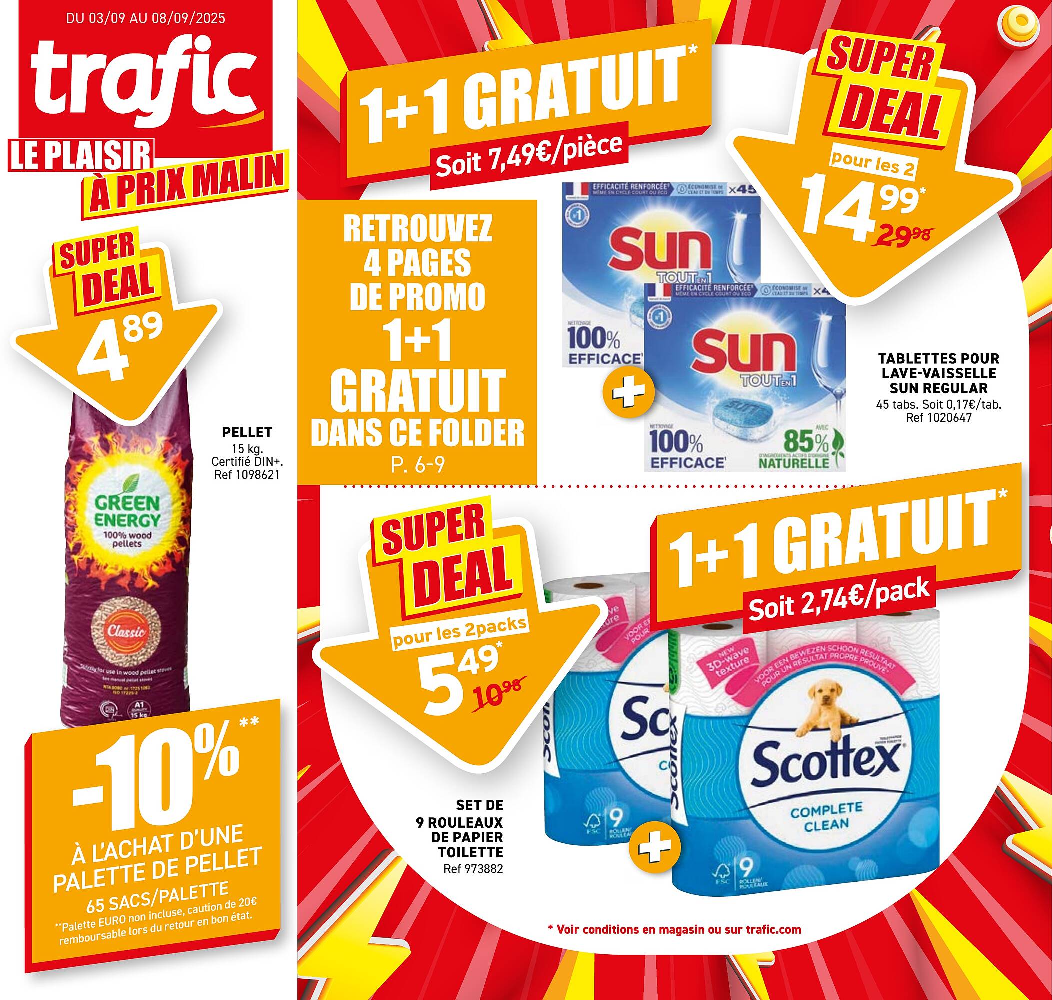 Trafic Catalogue - Pagina 1