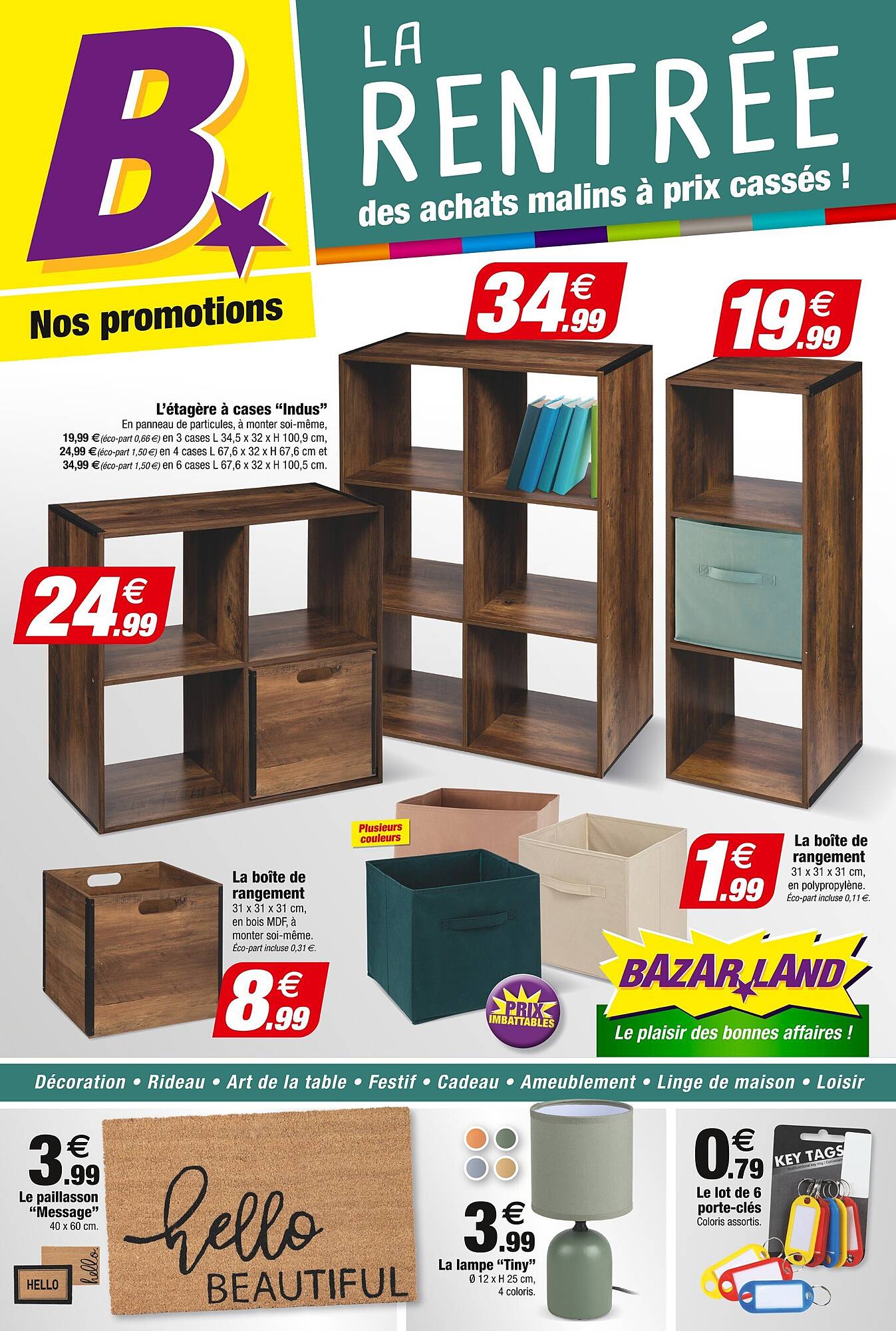 Bazarland Catalogue - Pagina 1
