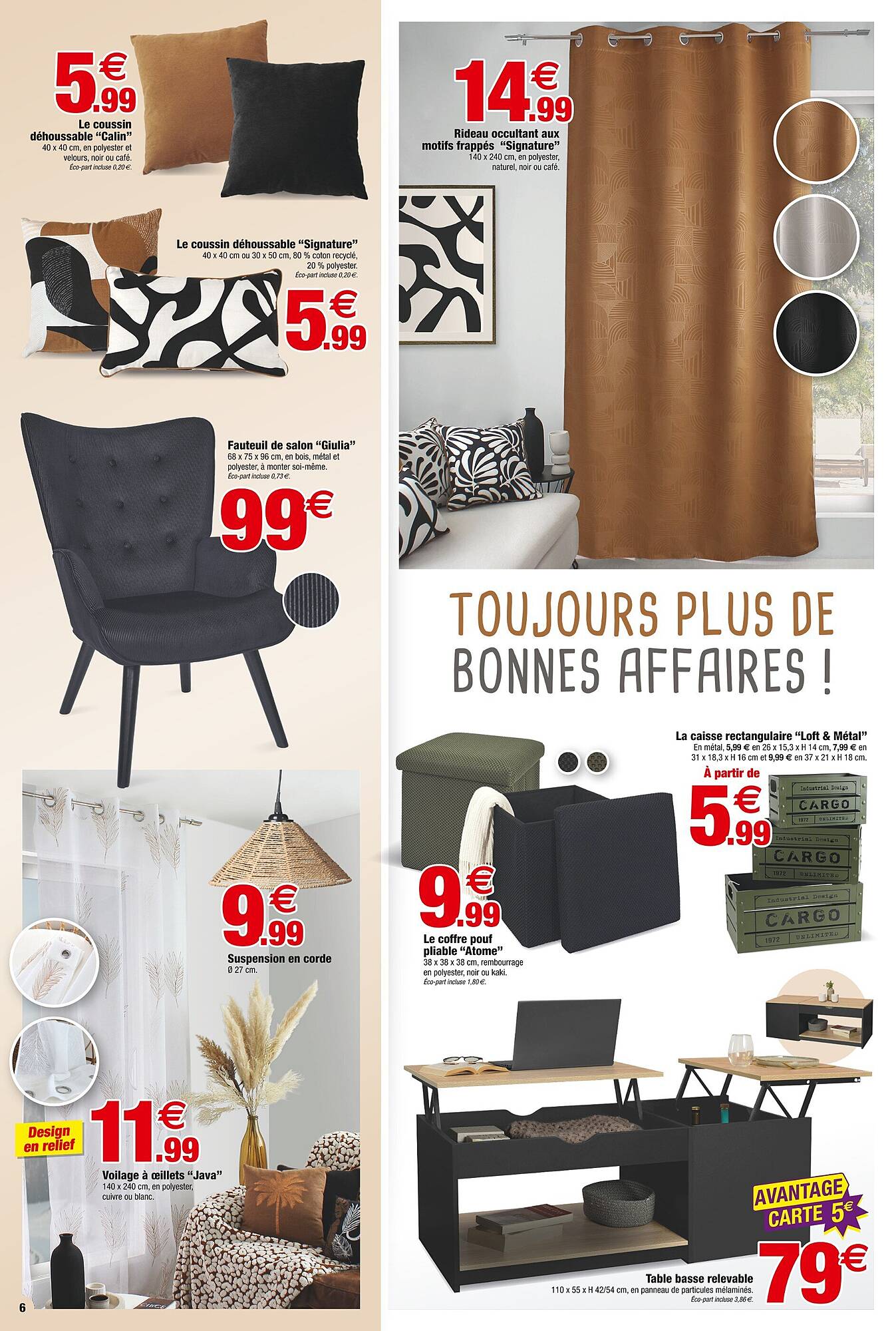 Bazarland Catalogue - Pagina 6