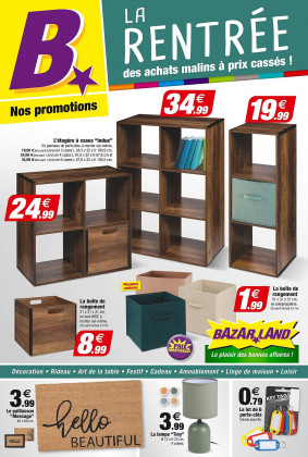 Bazarland Catalogue