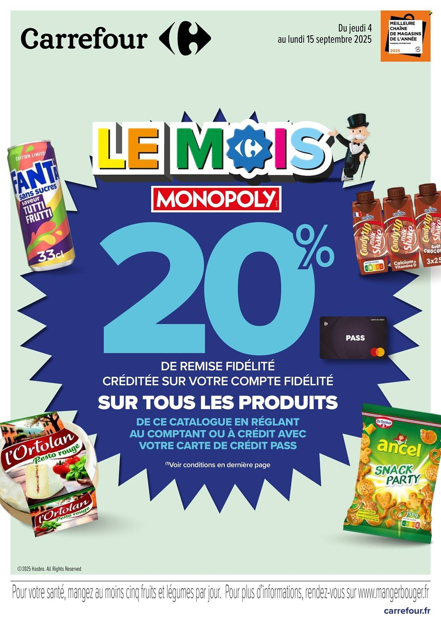 Carrefour Catalogue - Pagina 1