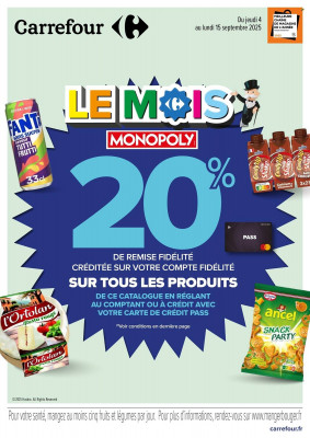 Carrefour Catalogue