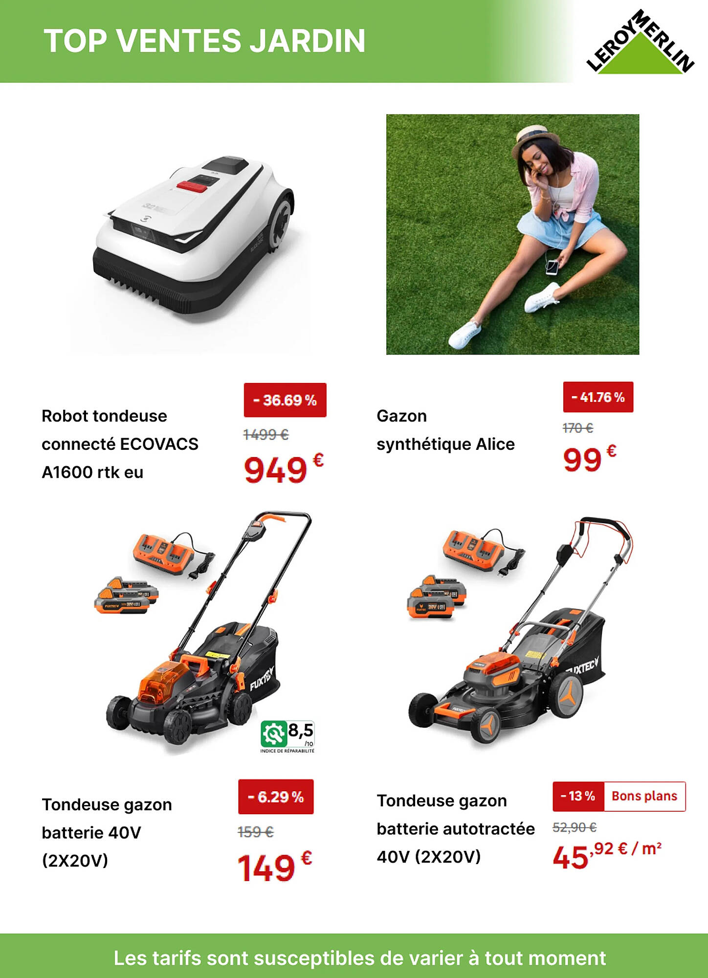 Leroy Merlin Catalogue - Pagina 2
