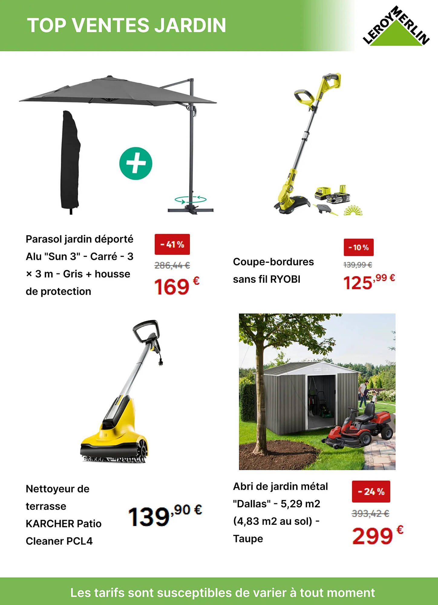 Leroy Merlin Catalogue - Pagina 4