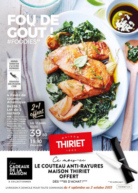 Thiriet Catalogue