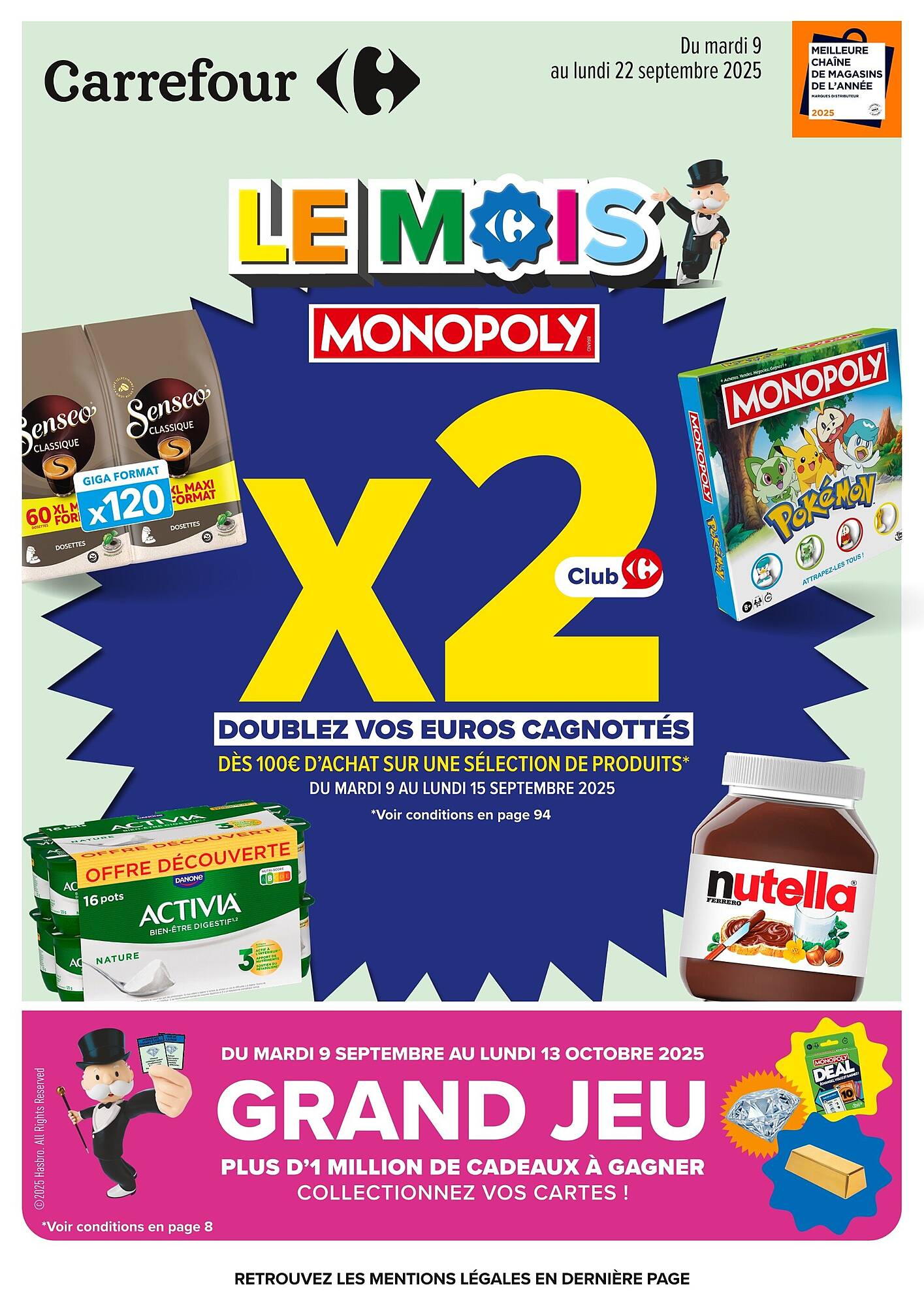 Carrefour Catalogue - Pagina 1