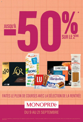 Monoprix Catalogue