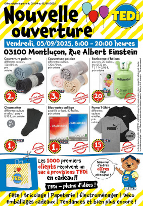 TEDi Catalogue