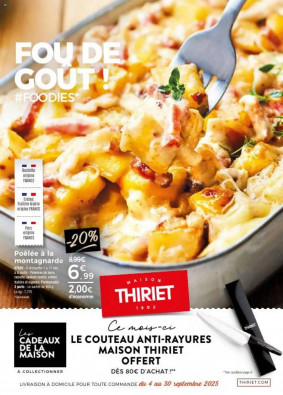 Thiriet Catalogue