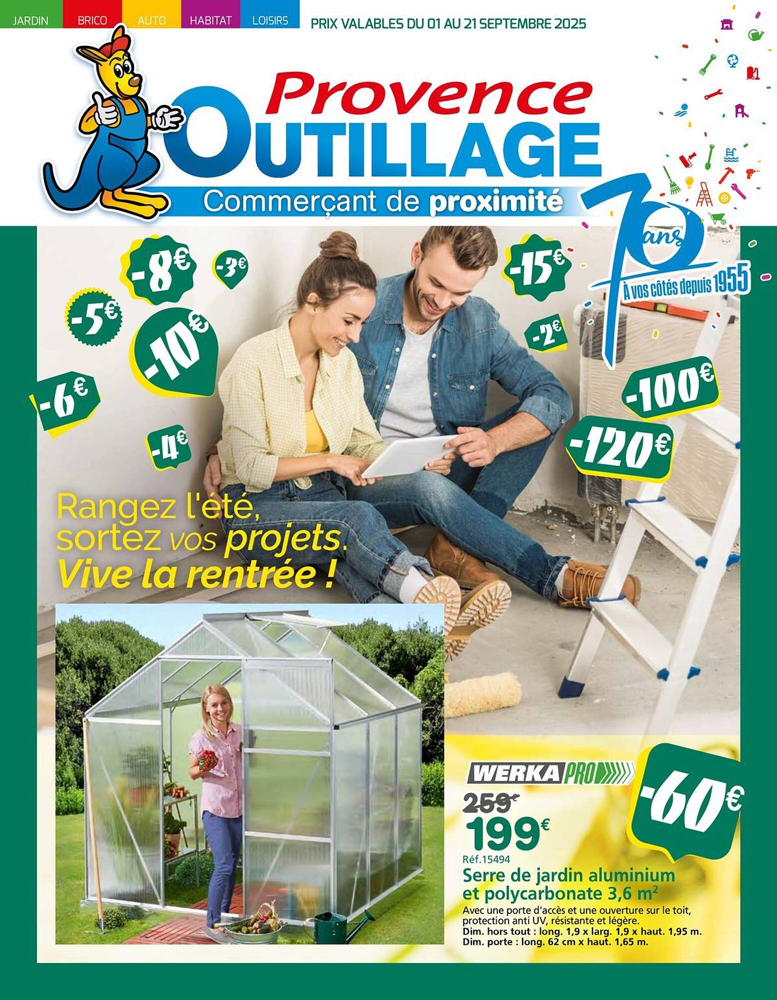 Provence Outillage Catalogue - Pagina 1