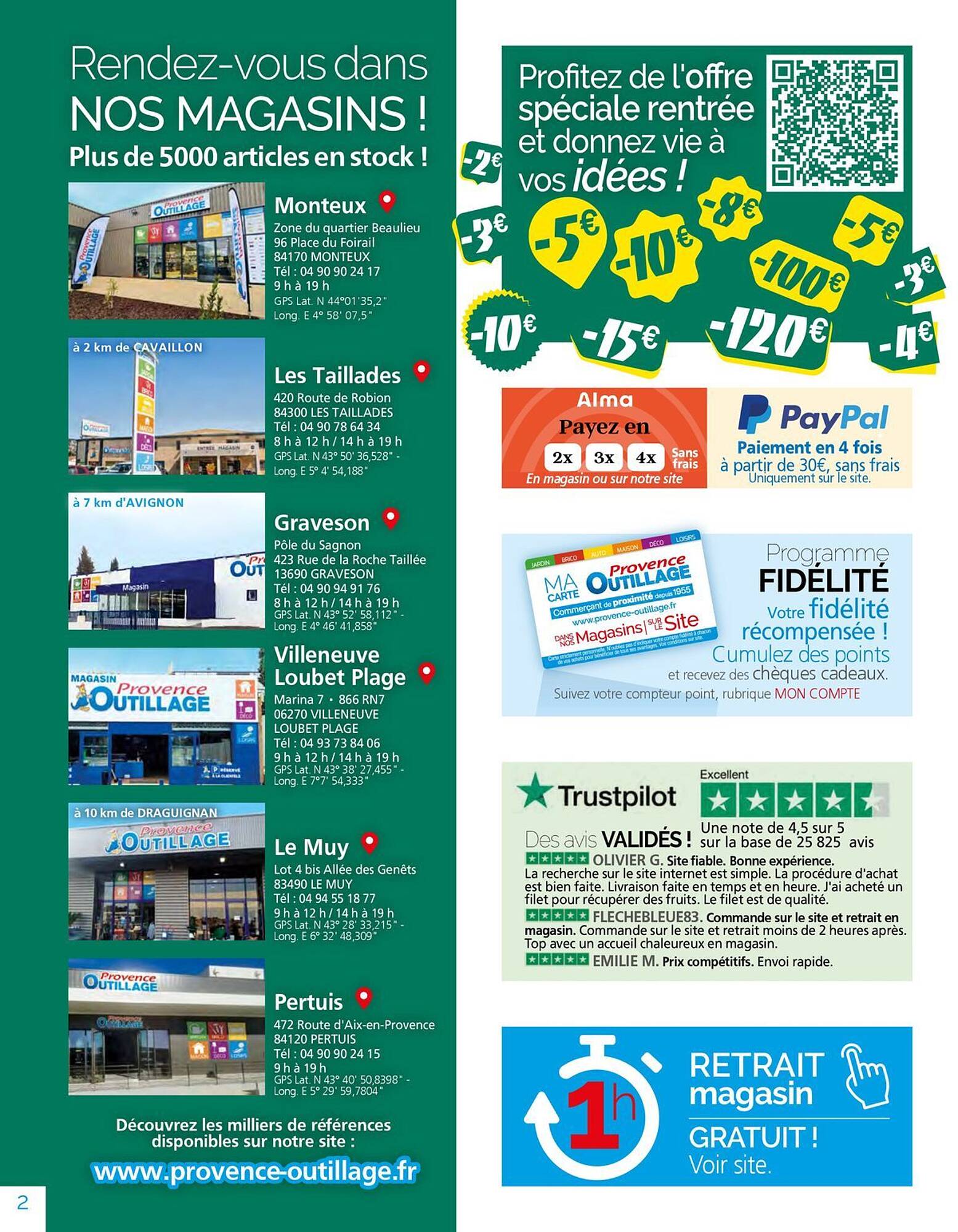 Provence Outillage Catalogue - Pagina 2