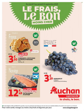 Auchan Supermarché Catalogue